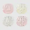 Calzoncillos de algodón para niños Dingmi Bear, algodón puro, grado A, suaves, 7A antibacterianos, para niñas, calzones de triángulo para bebé