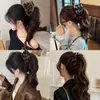 2026 Novo Presilha de Banana de Alta Qualidade Piranha de Cabelo com Laço da Moda para Mulheres Acessório de Cabelo Versátil
