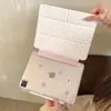 Funda protectora para tableta iPad de 10ª/11ª generación con diseño de hongo estrella a pantalla completa, mini7Y plegable pro con ranura para lápiz Air8