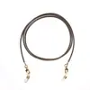 Cuerda para Gafas de Hilo de Poliéster Encerado para Adultos y Niños Cadena Antiperdida para Mascarilla Deportiva Cadena Antideslizante Lanyard Accesorios de Joyería Venta al por Mayor