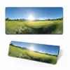 Fornecimento Transfronteiriço de Borracha Natural Cura Estilo Pastoral Mouse Pad Grande para Escritório e Estudo Pad Espessado para Teclado de Computador