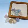 Colgante de calabaza de jade de piedra ojo de gato natural como regalo para amigos, colgante de mano, colgante para teléfono móvil, generador de tráfico para transmisiones en vivo