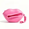 Bolsa de silicona para almacenamiento de belleza transfronteriza con soporte para lápiz labial, bolsa de maquillaje portátil, esencia de crema de manos, bolsa de tubo de maquillaje vacío