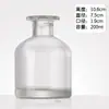 Garrafas de Aromaterapia Coloridas de Grande Capacidade com Várias Especificações, Varetas de Rattan, Flores Secas, Garrafas Difusoras de Óleo Essencial de Perfume, Garrafas de Vidro Difusoras de Fragrância, Itens Decorativos