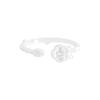 1401 K-Style Ins Nicho Diseño de Lujo Accesible Versátil Anillo de Capullo de Flor Plata Esterlina S925 Anillo Plata Rosa para Mujer