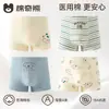100% Algodón Ropa Interior para Niños Entrepierna de Algodón Médico Niños en Etapa de Desarrollo Algodón Puro Antibacteriano No Pellizca Boxer Briefs de PP