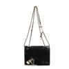 Bolso bandolera Primavera 2025 Retro Moderno Moda Bolso de hombro Cadena Cierre de hebilla Personalizado Motocicleta Moda Pequeño Bolso cuadrado