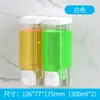Dispensador Manual de Jabón Transfronterizo para Hoteles y Casas de Huéspedes, Dispensador de Jabón Líquido de Pared, Dispensador de Gel Antibacterial sin Contacto, En Stock
