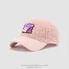 Gorra de Béisbol Dulce para Bebé de Primavera y Otoño Gorra con Visera Giratoria Kuromi para Niñas Sombrero Cálido para Exteriores para Niños Venta al por Mayor