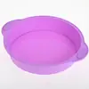 Forma de Silicone para Bolo Forma de Pão de Forma Cozinha Doméstica Bolo Artesanal Assar Bandeja Especial para Assar Forma