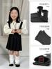 Calcetines apilados para niñas, calcetines de encaje para niños, rodilleras para bebés, calcetines elegantes para piernas y muslos de primavera y otoño, todo a juego