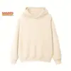 Las sudaderas de algodón con capucha y cuello redondo para hombre y mujer se pueden imprimir con texto o logotipos, adecuadas para ropa de trabajo corporativa de otoño e invierno, camisetas promocionales y publicitarias, con forro polar añadido.