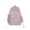 Mochila Fofa Estilo Fresco Verão Novo Estilo Bordada Leve Grande Capacidade Bolsa Escolar Estudante Bolsa para Computador Mochila de Viagem