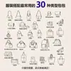 Bolsa Tote de Piel de Vaca Escarchada Estilo Retro Nuevo Otoño/Invierno 2026 Bolsa de Luna Gran Capacidad para Mujer de Piel Genuina Se Puede Enviar en Representación