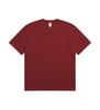 Camiseta de Manga Corta de Algodón Puro Pesado 230g Verano para Hombre Cuello Redondo Holgada Color Sólido Camiseta Básica Marca Trbottomy Light Board Venta al por Mayor