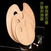 Paleta de Madera para Pintura Acuarela de Venta Caliente, Paleta Acrílica Ovalada y Rectangular con Agujeros para Pintura del Tamaño de un Pulgar, Paleta para Mezclar Arte