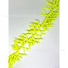 Galho de árvore imitação galho de coral grampo de cabelo antigo material de degrau resina acrílico 35*50mm chifre de dragão joias pequenas DIY
