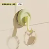 Gancho con Ventosa Vacío Fuerte Almacenamiento Sin Rastro Adhesivo Sin Perforaciones Hogar Baño Cocina Detrás de la Puerta Gancho Colgante para Inodoro