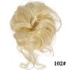 Venta al por mayor de fábrica, anillo de pelo desordenado con cabeza de bola de viento perezoso, peluca de barba larga natural esponjosa, anillo de novia, bolsa de pelo con bobina Bud