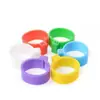 Suministros Hebilla de Anillo Anillo Pie de Pollo Número Marca Marcador Anillo de Pie de Pollo Accesorios para Patas de Pollo Pato Ganso Anillo de Pata
