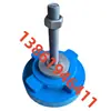 S78 Base de Nivelamento para Máquinas-Ferramenta Equipamento Pesado CNC Ajuste Horizontal Pés Anti-Vibração Redondos Ajustáveis Torno Absorvedor de Choque Base de Nivelamento