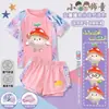 Traje de Baño Infantil de Dibujos Animados Inspirado en Fiesta de Huevos Verano Niñas Dos Piezas Protección Solar Secado Rápido Nuevo Modelo