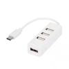 Fabricantes de origem quatro divisor USB hub USB quatro-em-um extensor um arrasto quatro 2.0 pequeno 4 HUB