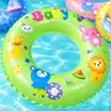 Directamente del fabricante, ofrecemos personalización al por mayor de juguetes y flotadores inflables para piscinas infantiles, fabricados con material de PVC fácil de almacenar.
