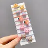 Lindos accesorios para el cabello de cuerda elástica de alta elasticidad para niñas, anillos para el cabello de color caramelo, accesorios para el cabello, lazos de goma para el cabello para niñas pequeñas, tendones para mujeres.