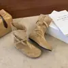 Botas ankle boots retrô com fivela para mulheres, nova coleção outono 2026, que aumentam a altura e afinam, botas estilo cowboy western, botas skinny, botas estilo Birkenstock
