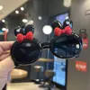 Gafas de Sol Infantiles con Orejas de Conejo Lazo Festivo para Niños y Niñas Lindas Gafas de Conejo Protección UV