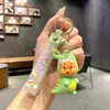 Chaveiro Pingente Homem Estrela Desenho Animado Pingente Estrela Amarela Fofo Chaveiro de Mochila Casal Pequeno Presente Joia