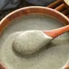Polvo de Frijol Negro Tostado a Baja Temperatura, Sustituto de Comida Nutritivo, Fábrica Fuente Mayorista, Frijoles Negros de Corazón Verde con Piel Negra de Grado Alimenticio