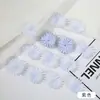 Acessórios de peças de flor de crisântemo pequeno de simulação de fábrica pétalas de margarida diy flores de seda semi-acabadas adereços de flor de adorno de cabeça decorativo