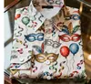 Camisa Grande 2025 Moda Transfronteriza Camisa Navideña de Flores para Hombre Impresión Digital 3D Camisa de Manga Larga Solapa