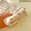 Sábanas de Algodón Lavado Grado A para Madre y Bebé Frescas Pequeñas Pieza Única Dormitorio Estudiantil Individual Doble Funda de Almohada de Algodón Puro Juego de Tres Piezas