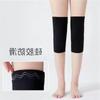 Suministro directo de fábrica de fundas de terciopelo para rodillas con bolsillo, cálidas y frías para piernas de hombres y mujeres, antideslizantes, para otoño e invierno, para ancianos.