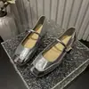 Zapatos de tacón bajo estilo francés para mujer, nueva colección de otoño 2026, tacones de plataforma para combinar con vestidos, zapatos Mary Jane, calzado estilo de noche