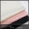 Primavera e Outono Novo fio-tingido fio-tingido jacquard casaco vestido de roupas moda tecido de bagagem de tecido