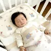 Capa de Almofada de Gaze Bebê Oito Camadas Capa de Almofada de Gaze de Algodão Bambu Almofada Nuvem para Bebê Recém-nascido Capa de Almofada Infantil Almofada