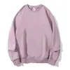 023Y1 Sudadera Personalizada de Fábrica de Peso Pesado 600g con Forro de Polar Cuello Redondo Camiseta Cultural con Logo Impreso y Bordado Ropa de Trabajo