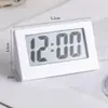 Reloj Despertador Luminoso Reloj de Pulsera Adorno de Escritorio Oscilante Silencioso Simple Alto Valor de Color Reloj de Escritorio para Estudiante Reloj Electrónico Digital