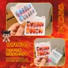 Magic Child Na Zha Pegatinas para Uñas Infantiles Niñas Pequeñas Usan Pegatinas para Uñas Removibles Niñas Impermeables Pegatinas de Arte para Uñas