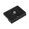 Placa de Liberación Rápida para Cámara SLR de Aleación de Aluminio PU40/50/60/70/100 Base Placa de Liberación Rápida Universal para Cabezales de Trípode