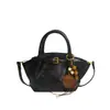 Yuezhi 2026 Verano Nueva Moda Bolso de Mano Pequeño para Mujer, Bolso Cesta de Hombro Cruzado Retro de Moda para Viajar