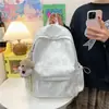 Mochilas de Nuevo Estilo de Alta Apariencia para Estudiantes Universitarios, Mochilas de Moda y Versátiles de Gran Capacidad para Niñas de Secundaria y Preparatoria, Mochilas Ligeras de Viaje