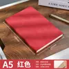 Set de Logotipo de Cuaderno de Piel de Oveja Personalizado A5 Simple Engrosado Bloc de Notas para Estudiantes Bloc de Notas para Oficina de Negocios