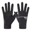 Guantes de Seda Helada de Verano con Protección Solar para Hombres, Anti-UV, Deportes al Aire Libre, Ciclismo, Pesca, Antideslizantes, Pantalla Táctil, Adulto