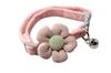 Collar para Mascota con Flor y Cascabel, Diseño Lindo, Accesorio Diario, Suministro Directo de Fábrica, Collar para Gato al por Mayor