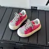 Zapatillas infantiles, versión coreana, nuevo modelo de otoño, suela blanda, antideslizantes, cómodas, transpirables, zapatillas deportivas casuales para niñas, niños pequeños y estudiantes
